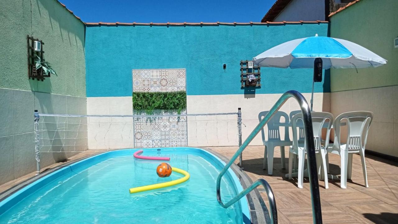 Piscina Aquecida, Cortesia, Maio, Junho E Julho Guarapari Exteriör bild